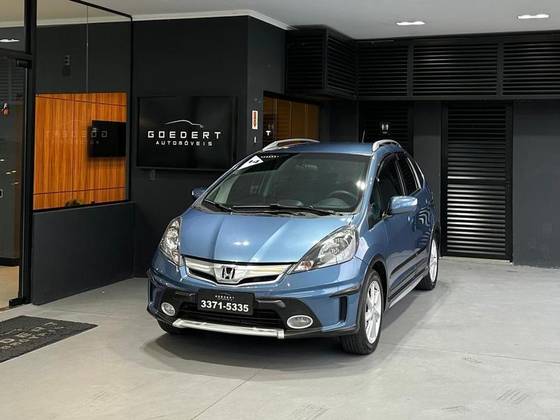 HONDA FIT 1.5 TWIST 16V FLEX 4P AUTOMÁTICO